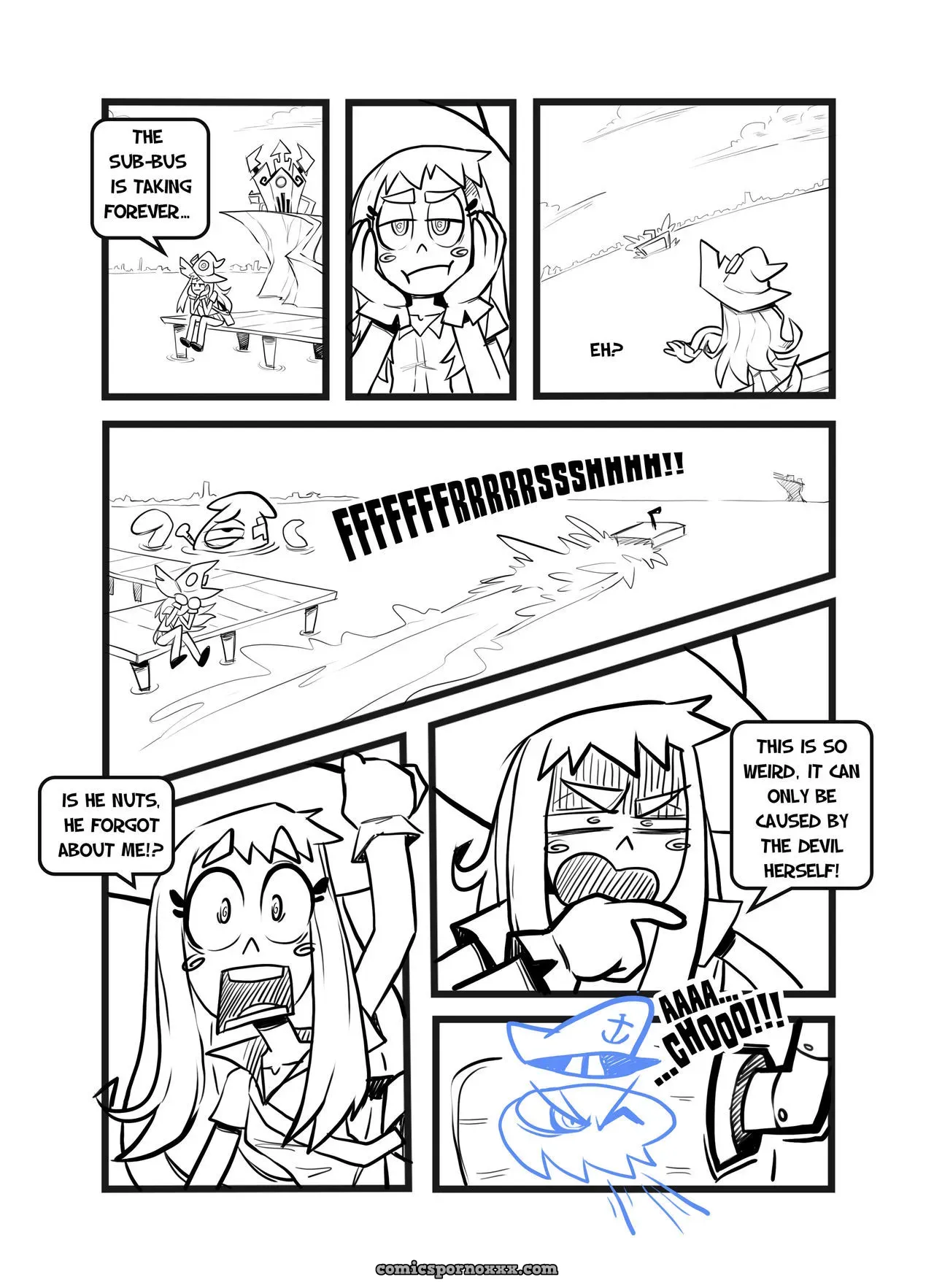 Skarpworld Chapter #4 - Page 12