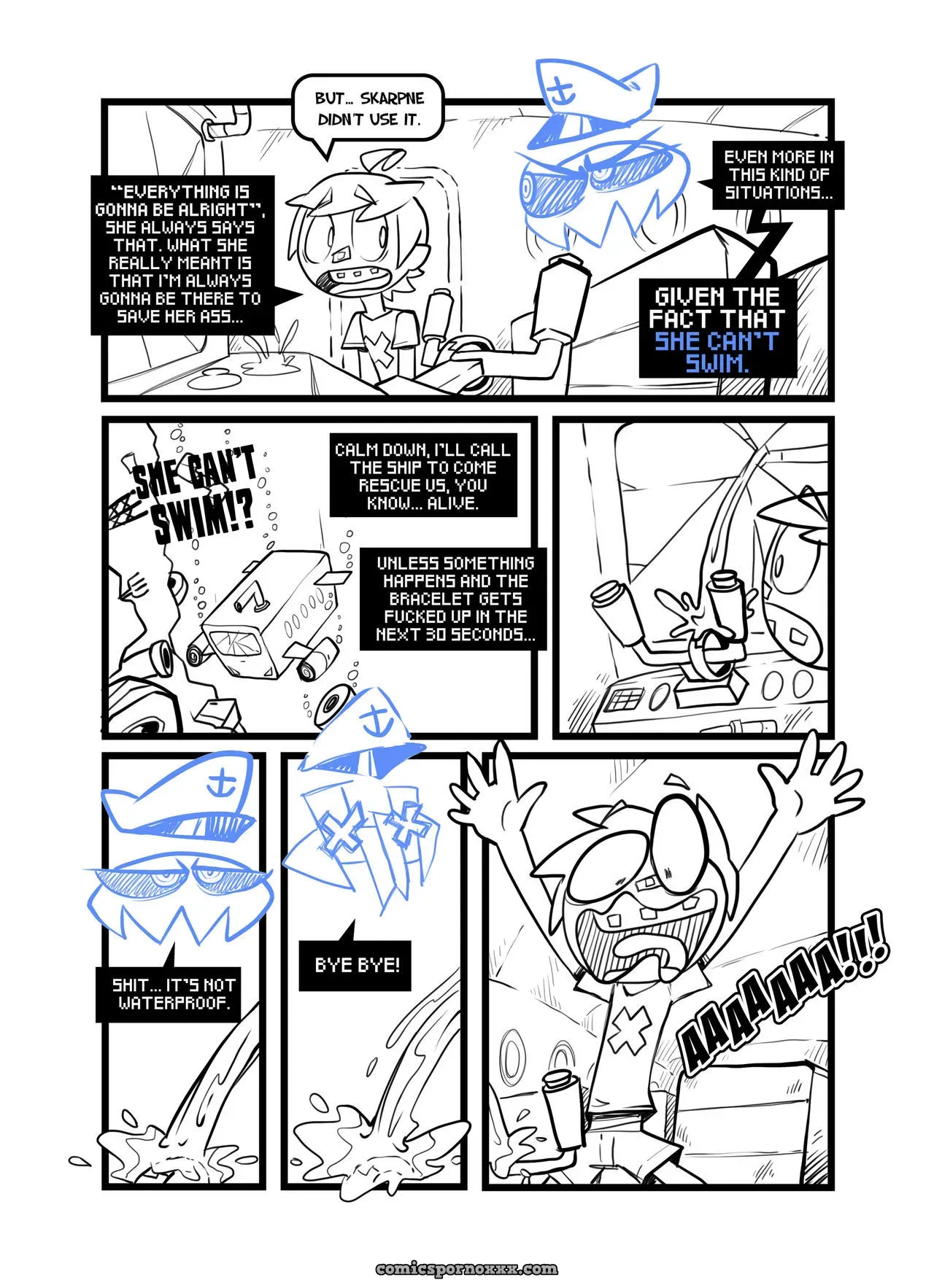 Skarpworld Chapter #4 - Page 19