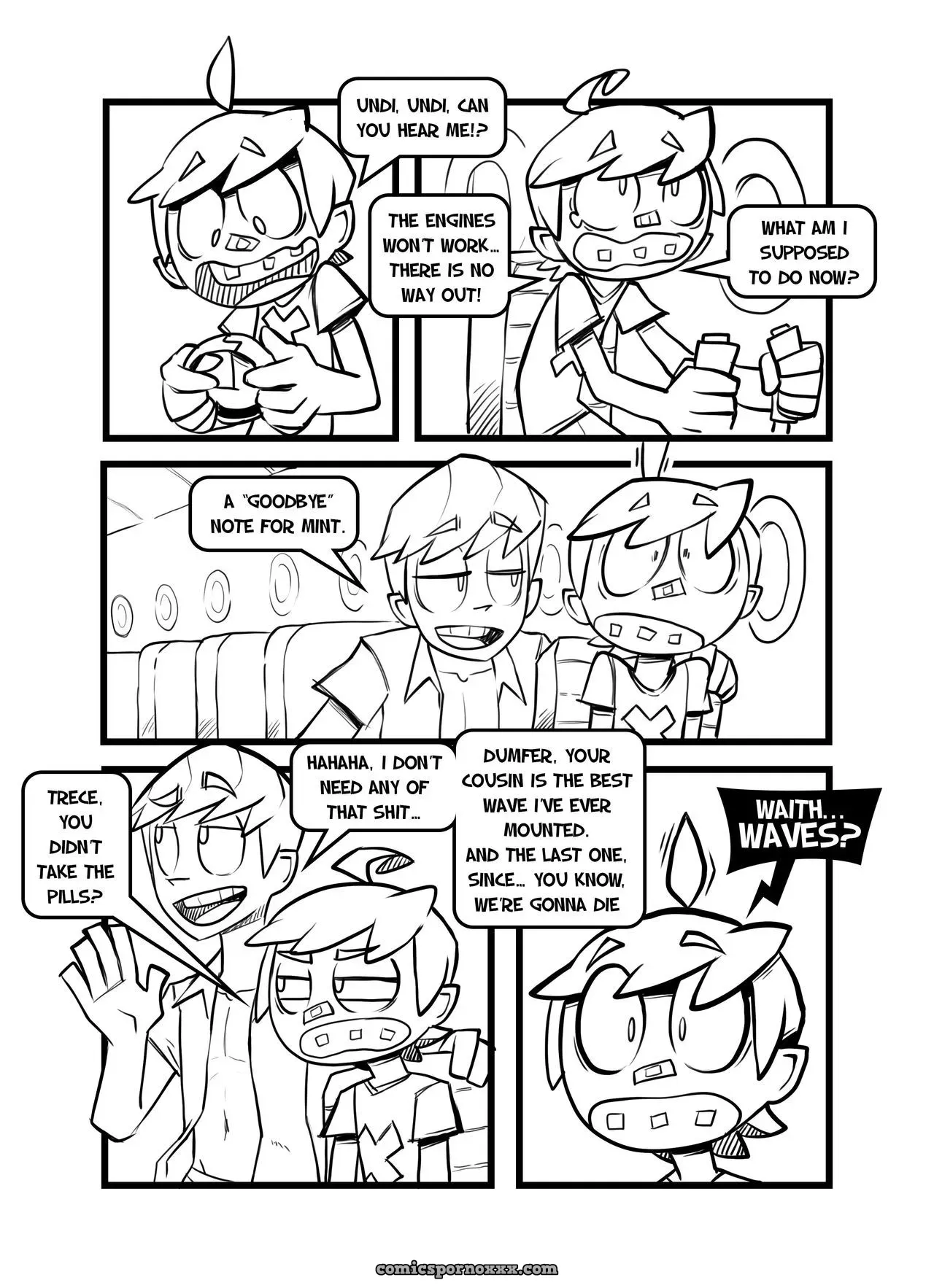 Skarpworld Chapter #4 - Page 23