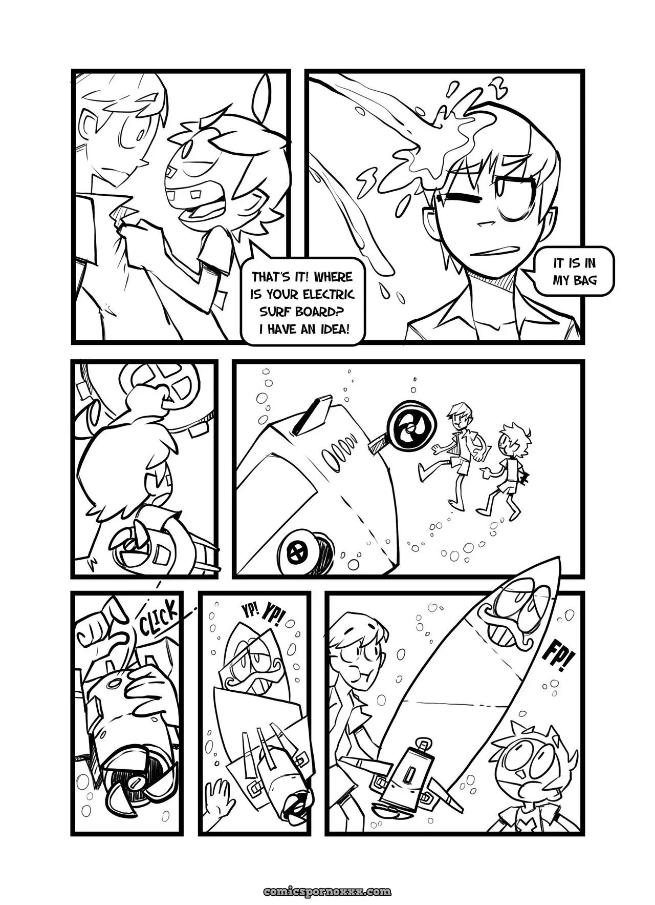 Skarpworld Chapter #4 - Page 24