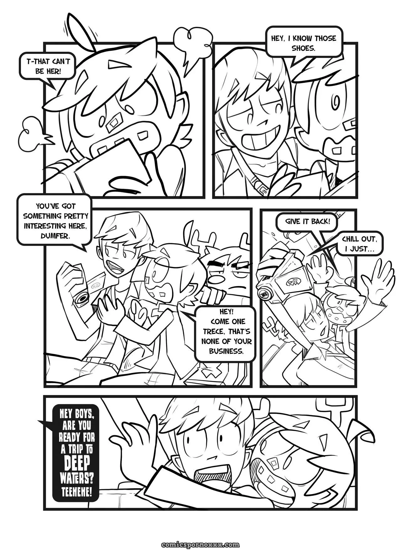 Skarpworld Chapter #4 - Page 3