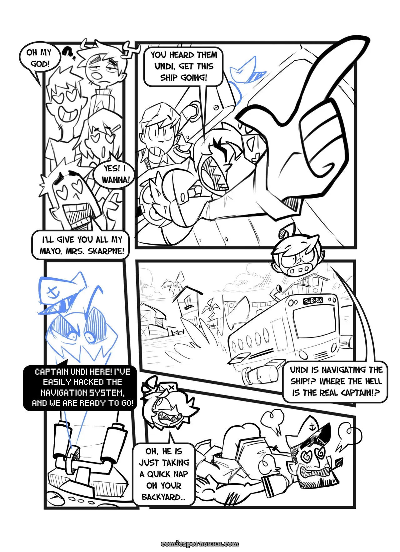 Skarpworld Chapter #4 - Page 5