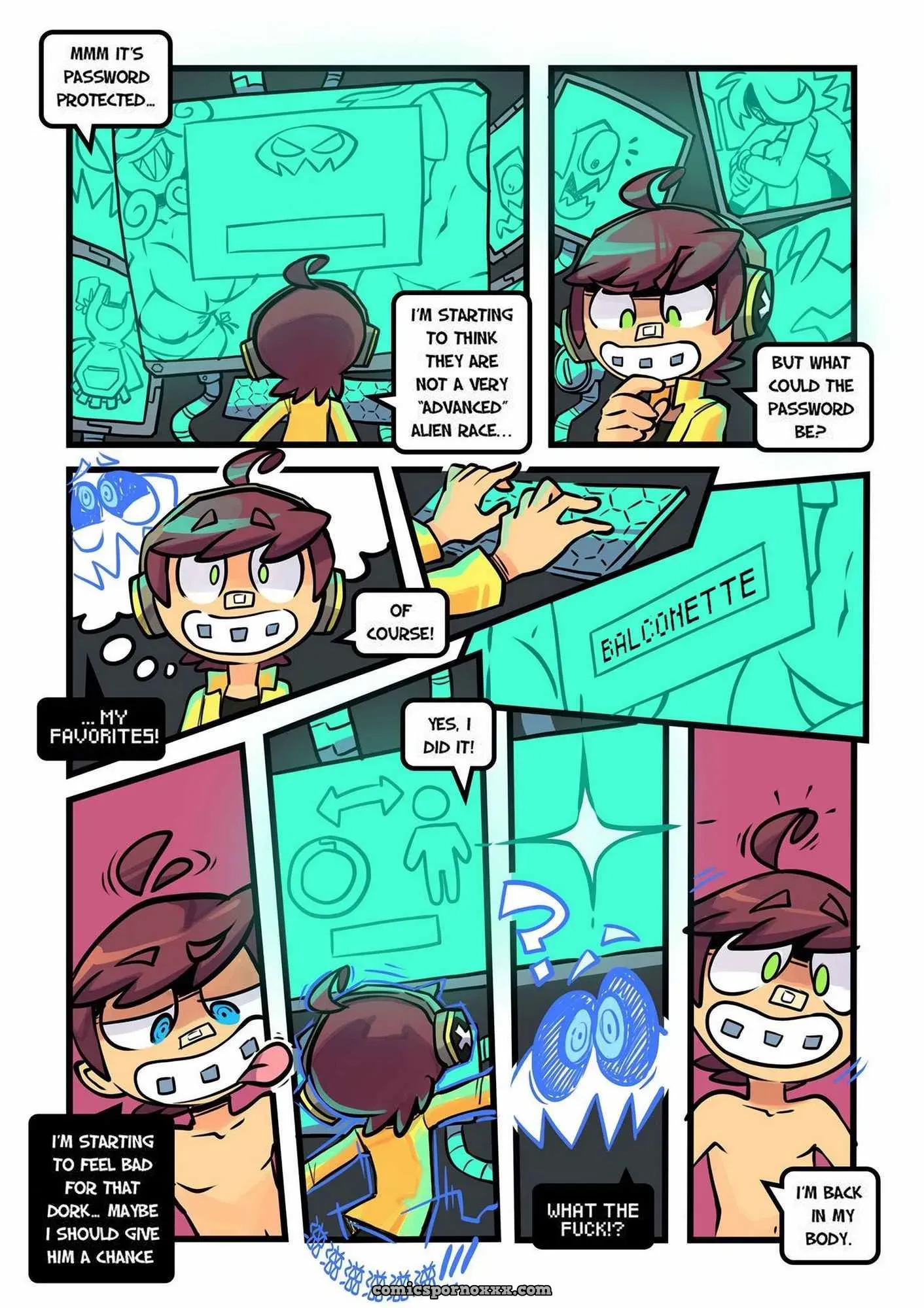 Skarpworld Chapter #5 - Page 17