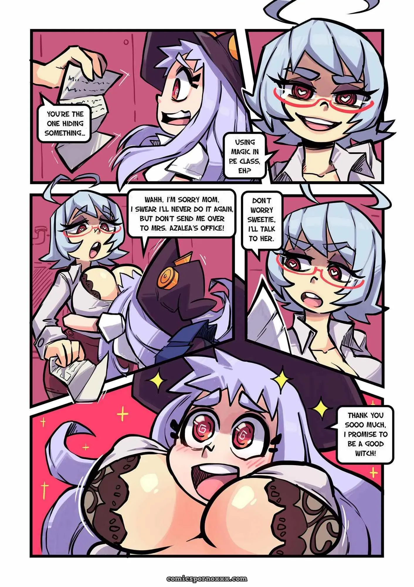 Skarpworld Chapter #5 - Page 4