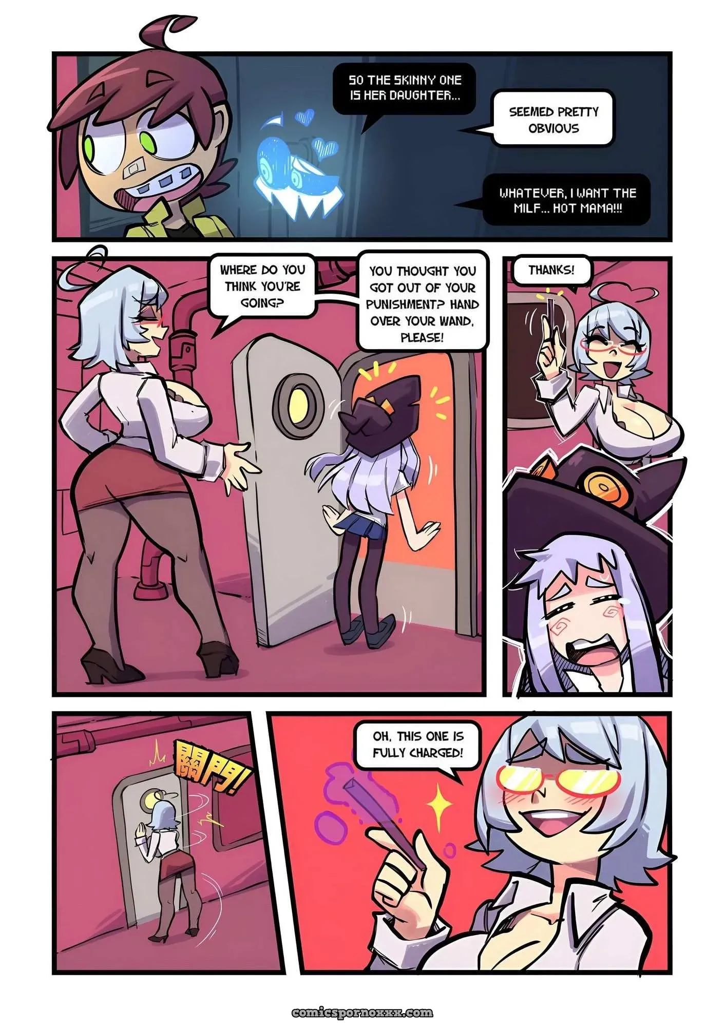 Skarpworld Chapter #5 - Page 5