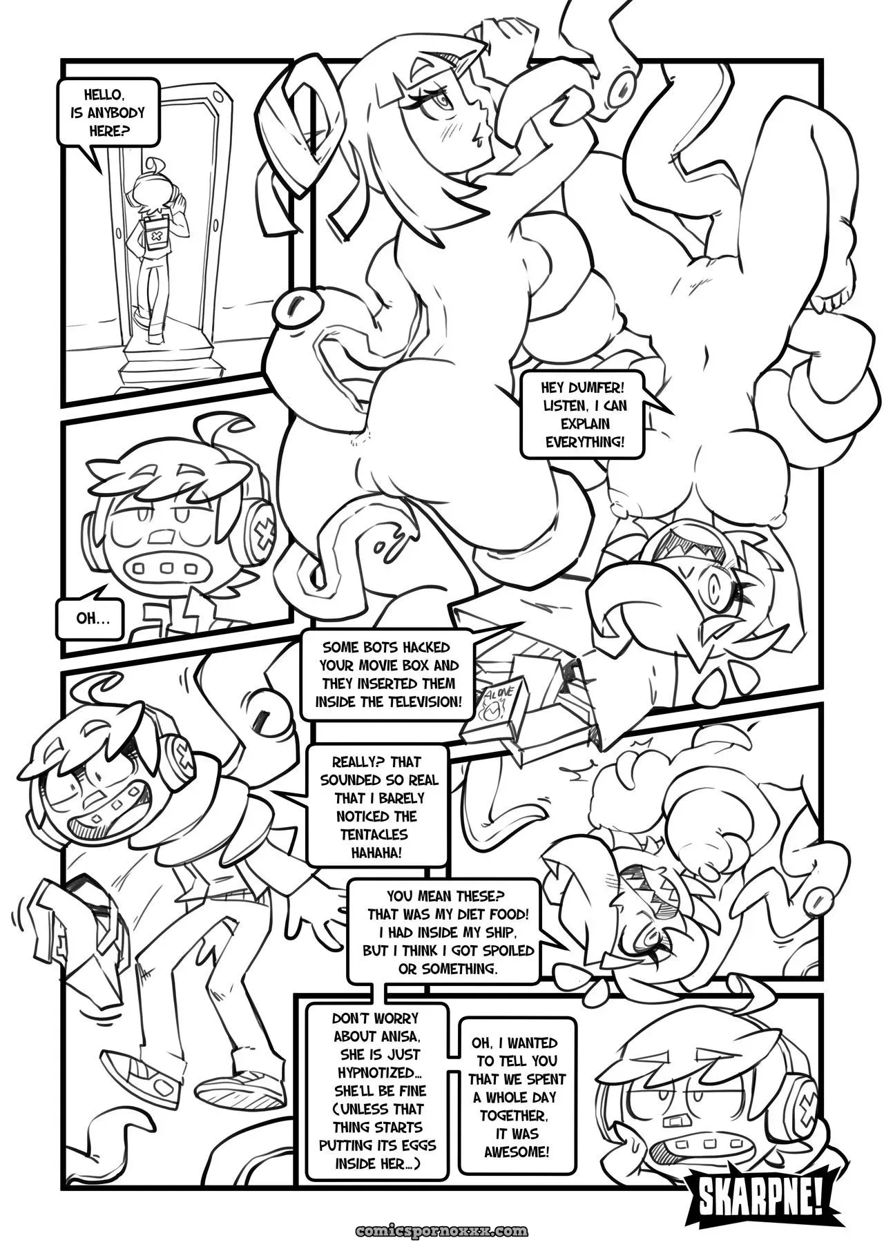 Skarpworld Chapter #6 - Page 18