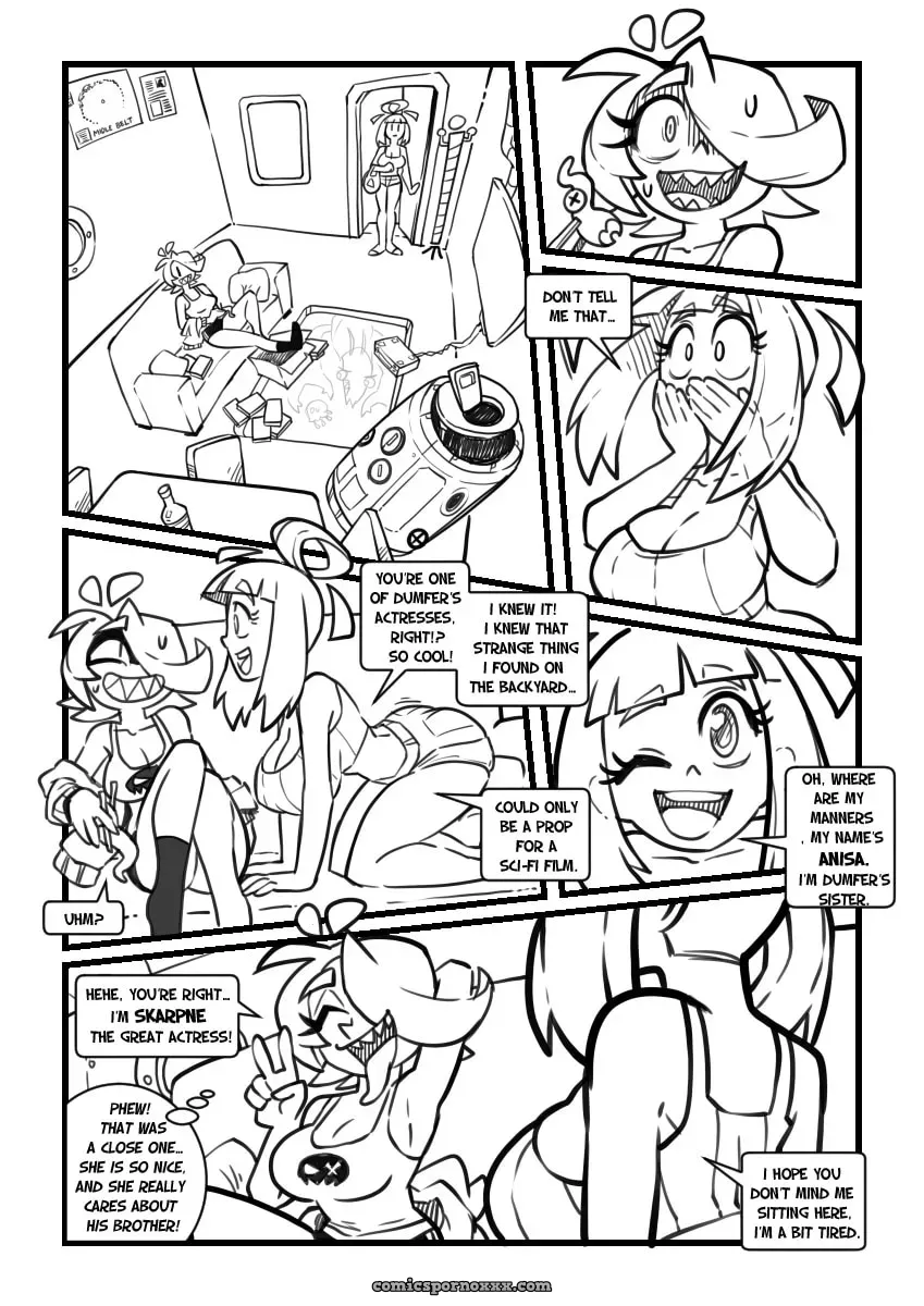 Skarpworld Chapter #6 - Page 4