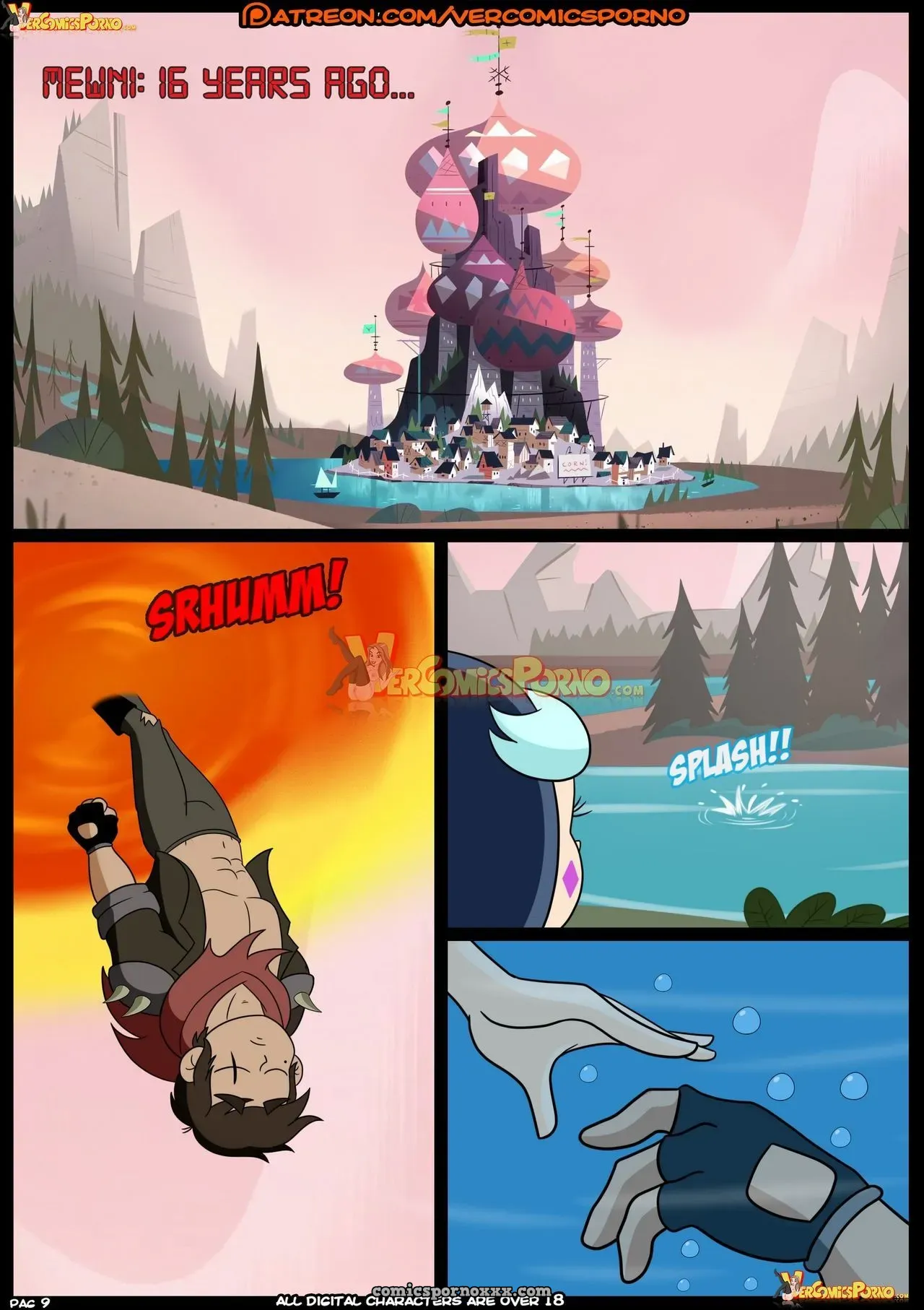 Marco Vs The Forces Of Time - Page 10