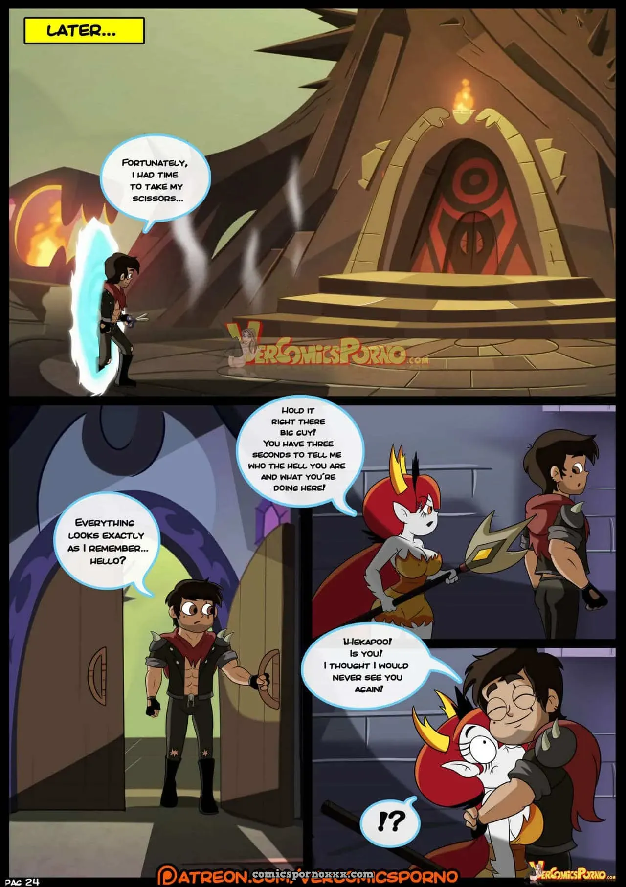 Marco Vs The Forces Of Time - Page 25