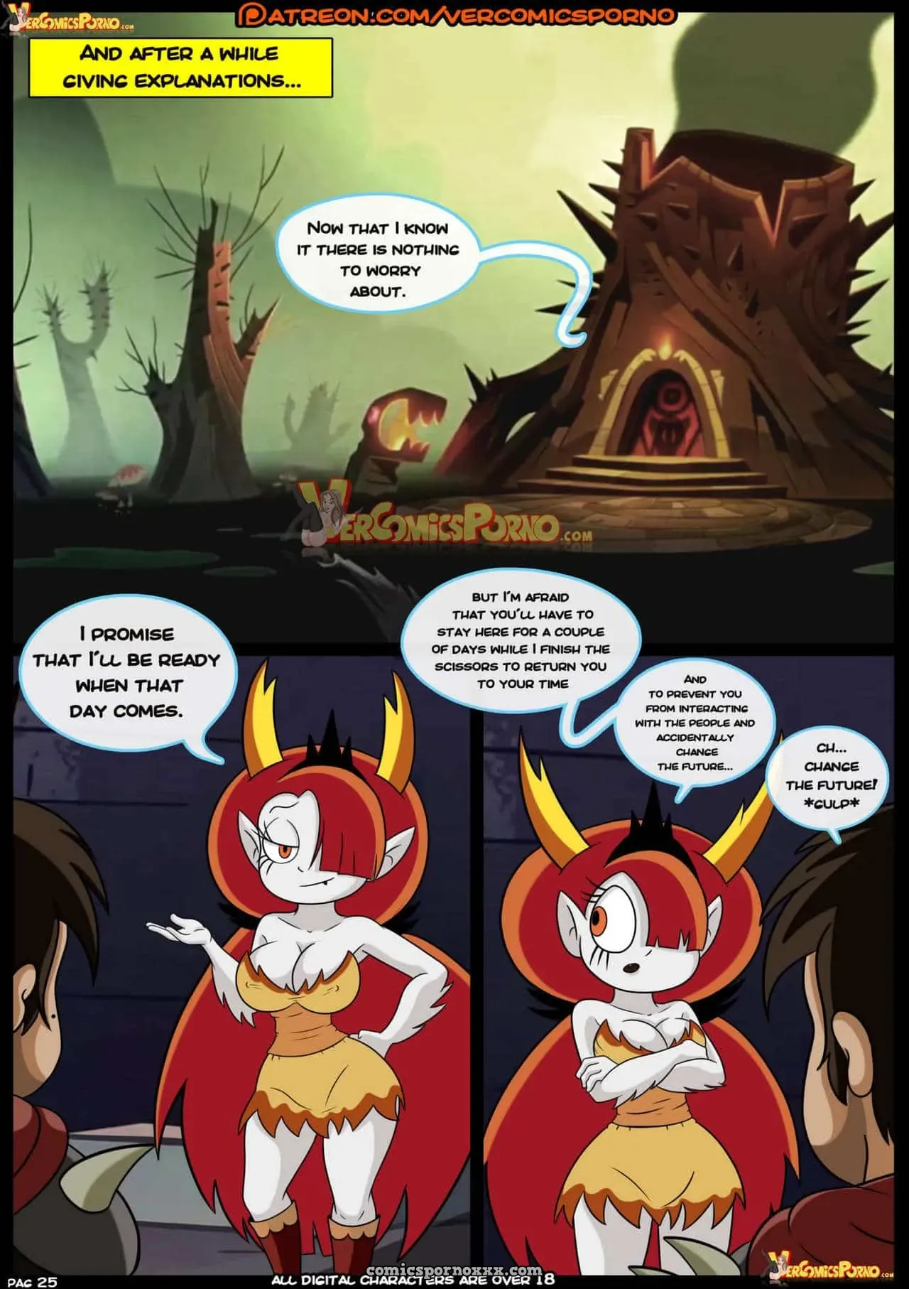 Marco Vs The Forces Of Time - Page 26