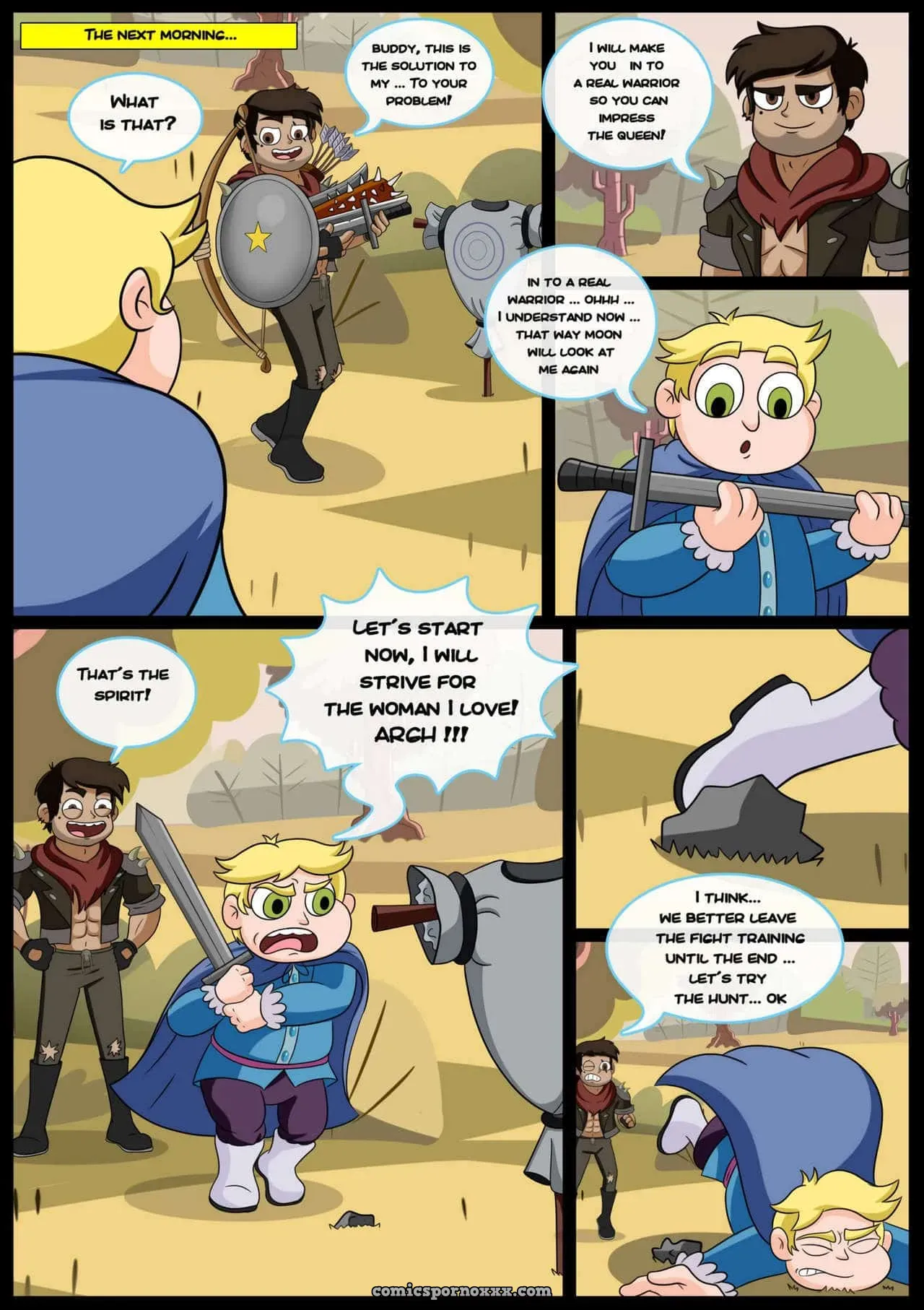 Marco Vs The Forces Of Time - Page 30