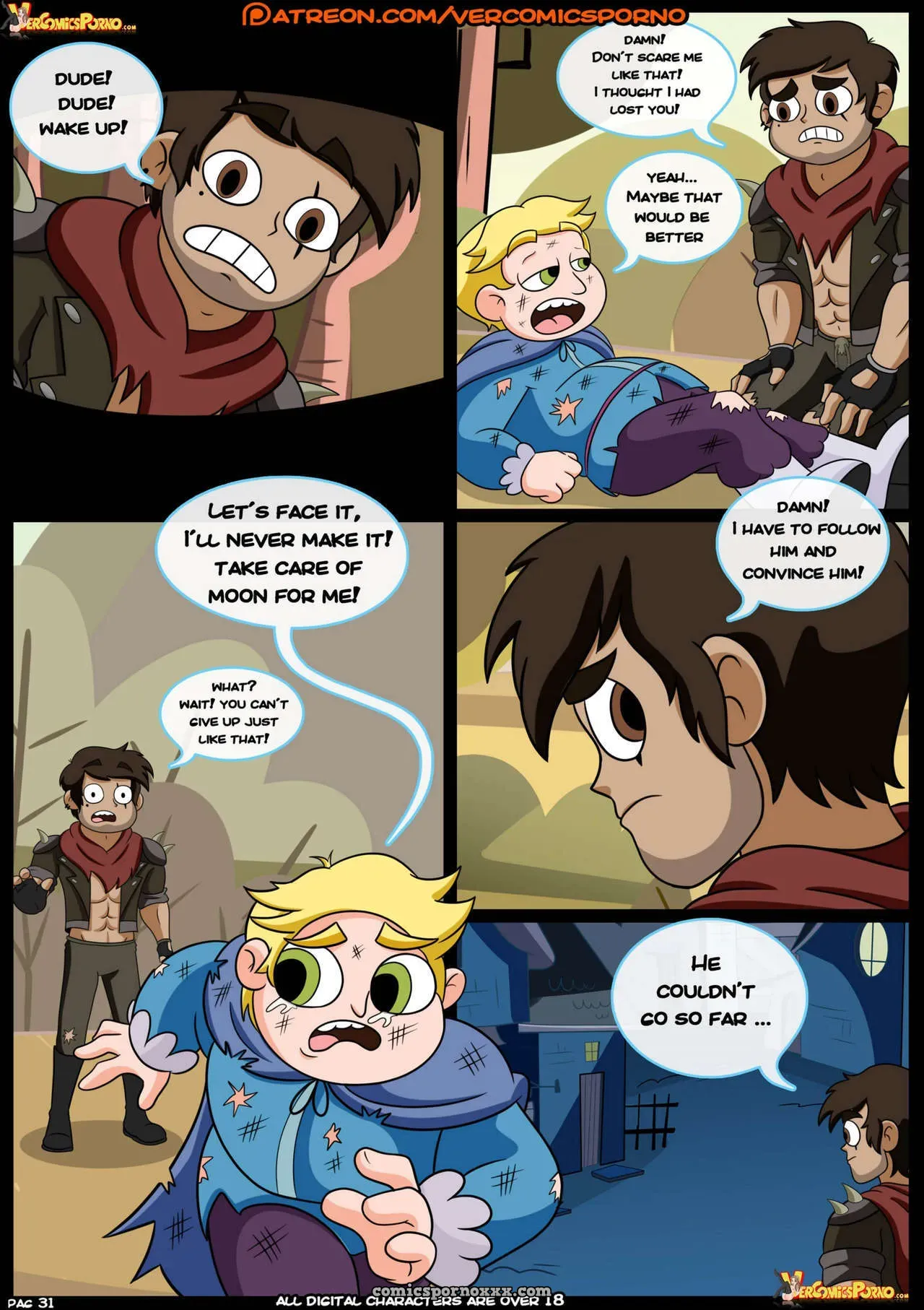 Marco Vs The Forces Of Time - Page 32