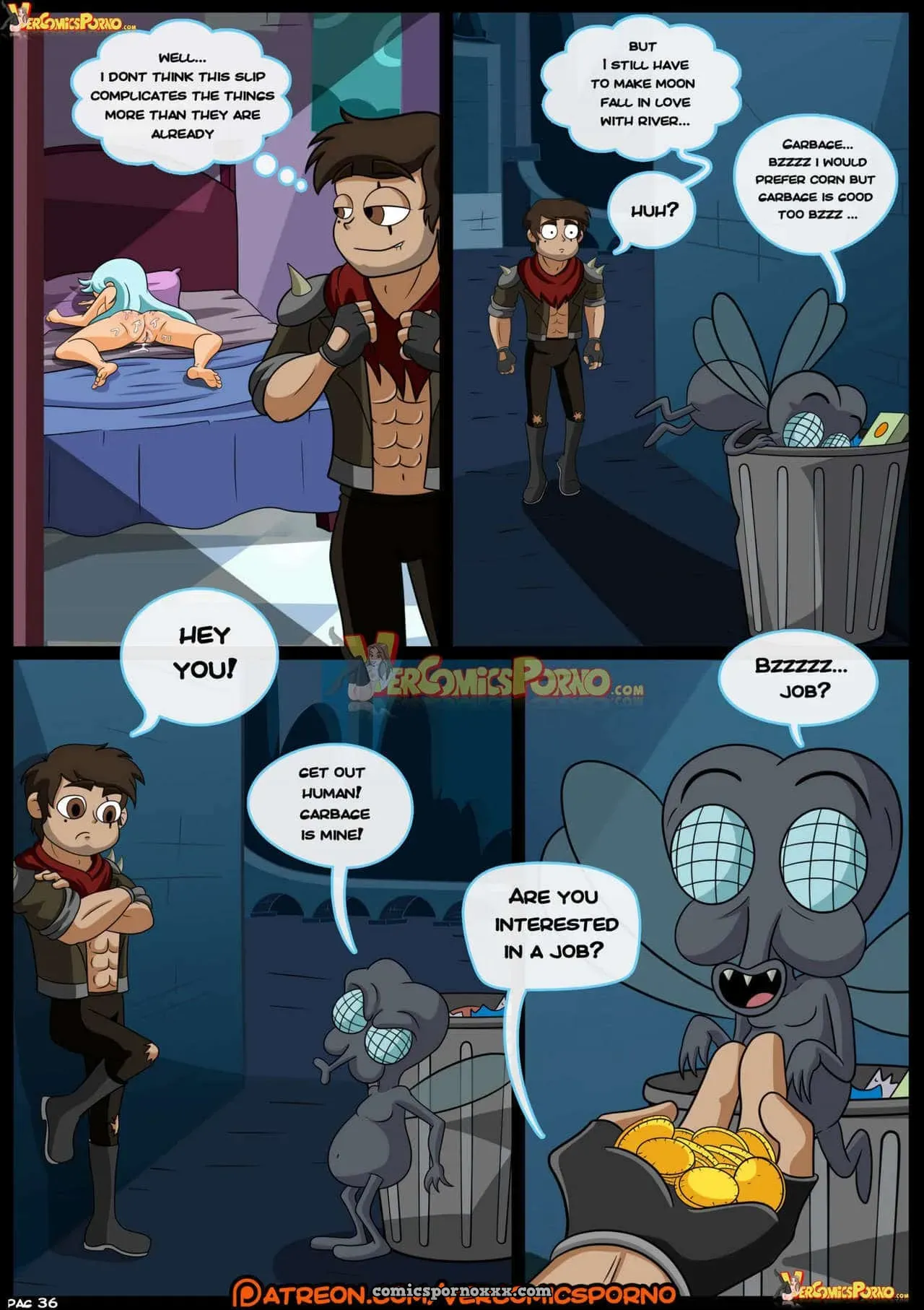 Marco Vs The Forces Of Time - Page 37