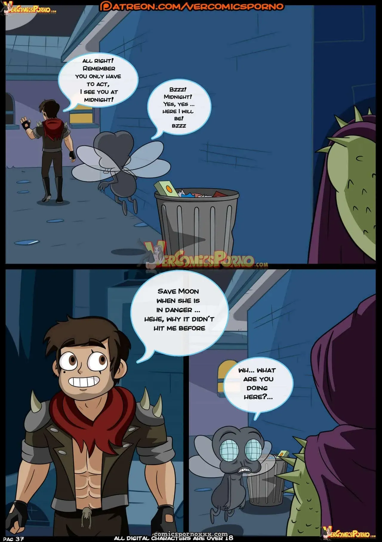 Marco Vs The Forces Of Time - Page 38