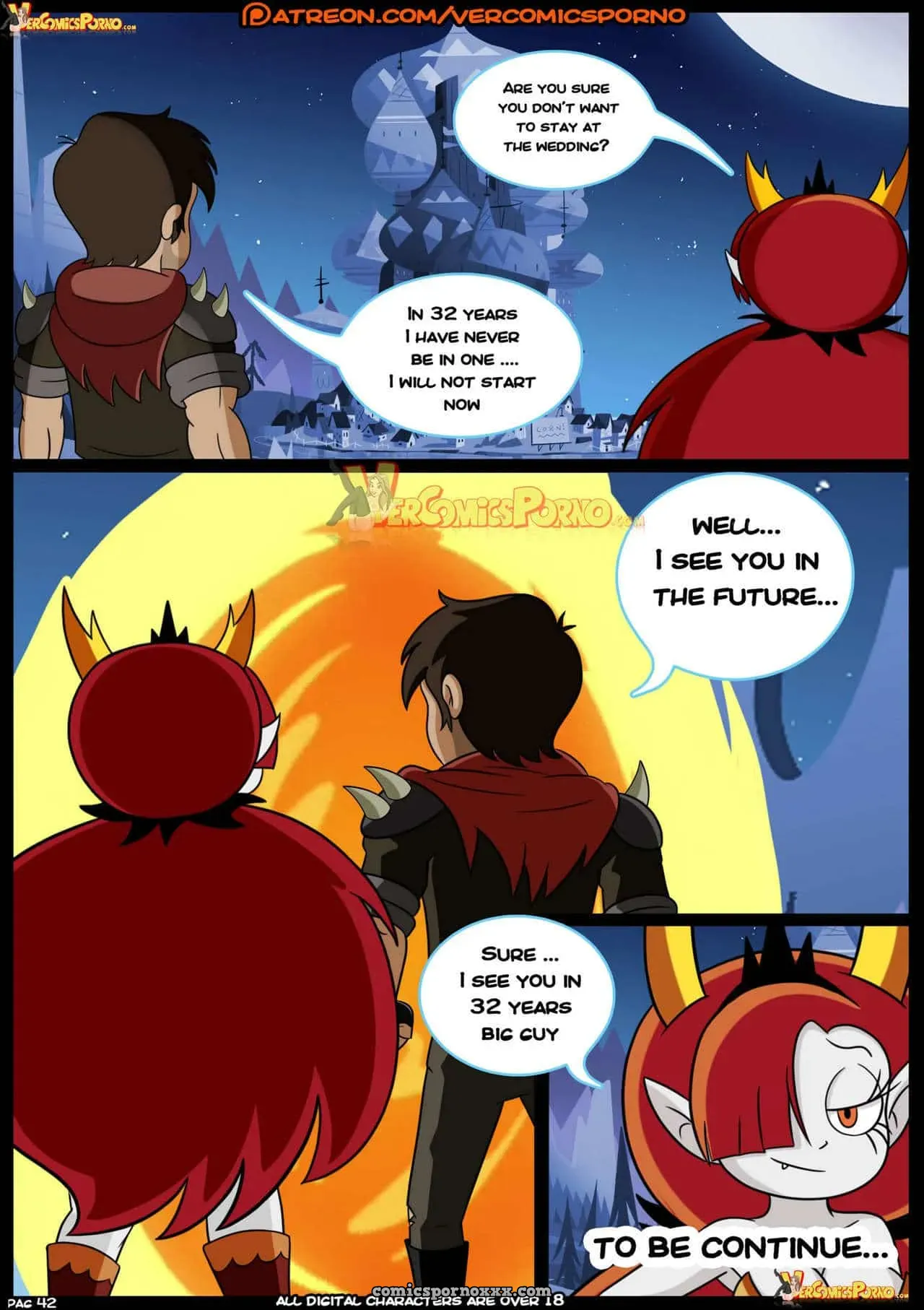 Marco Vs The Forces Of Time - Page 43