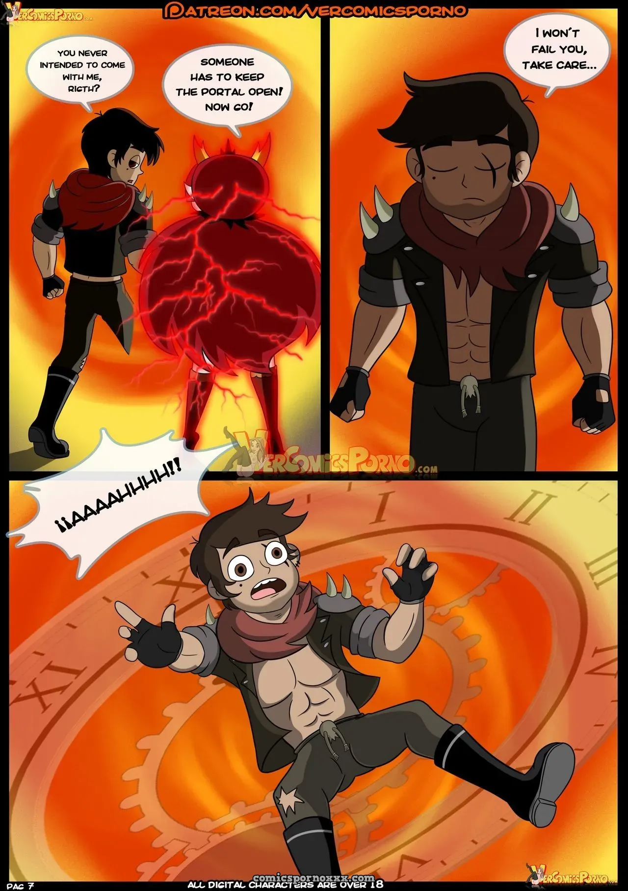 Marco Vs The Forces Of Time - Page 8