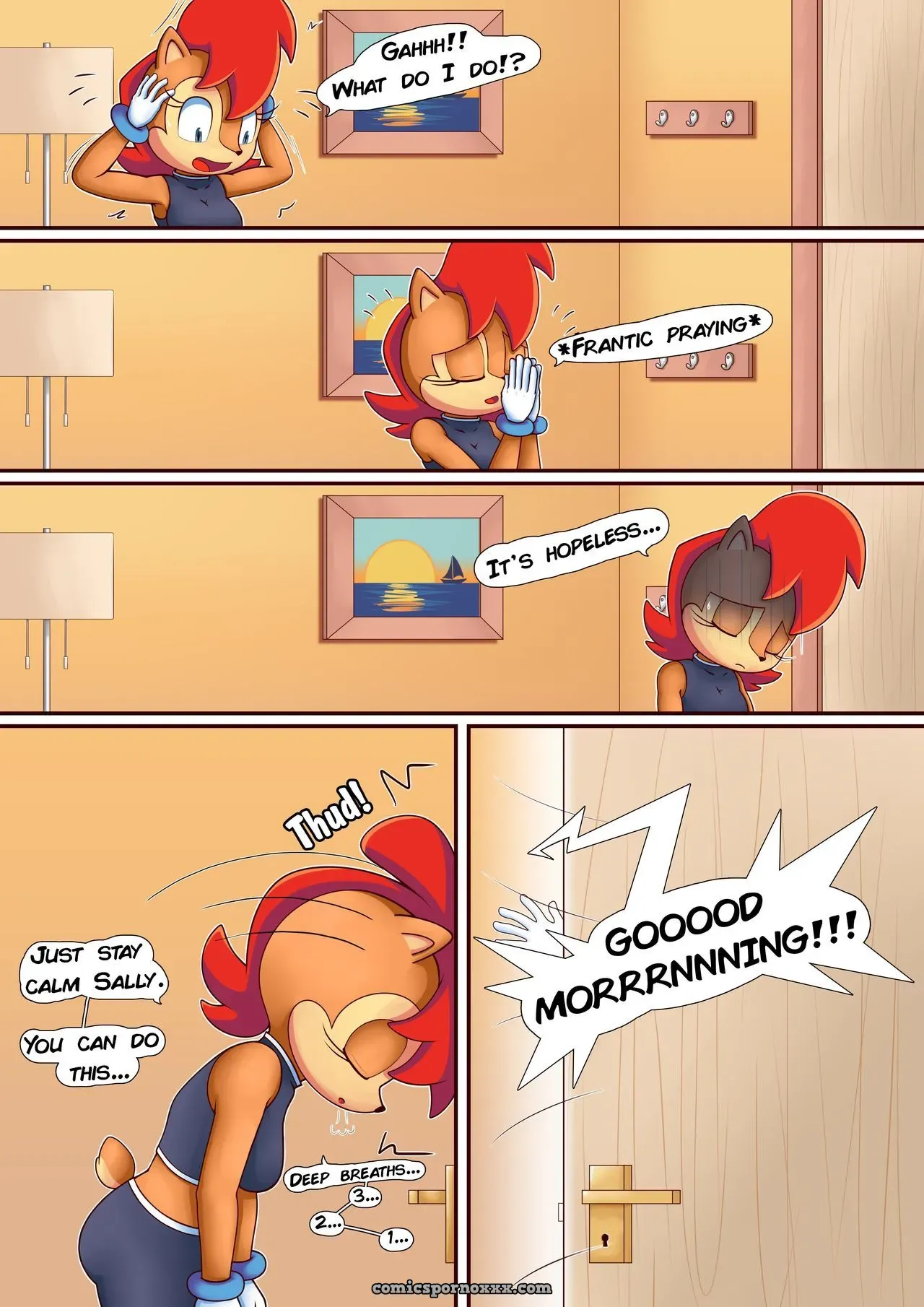 Sally In Season - Page 5