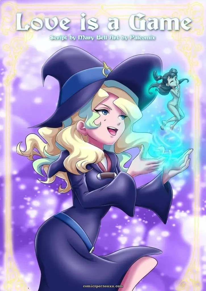 Love Is A Game - Page 1