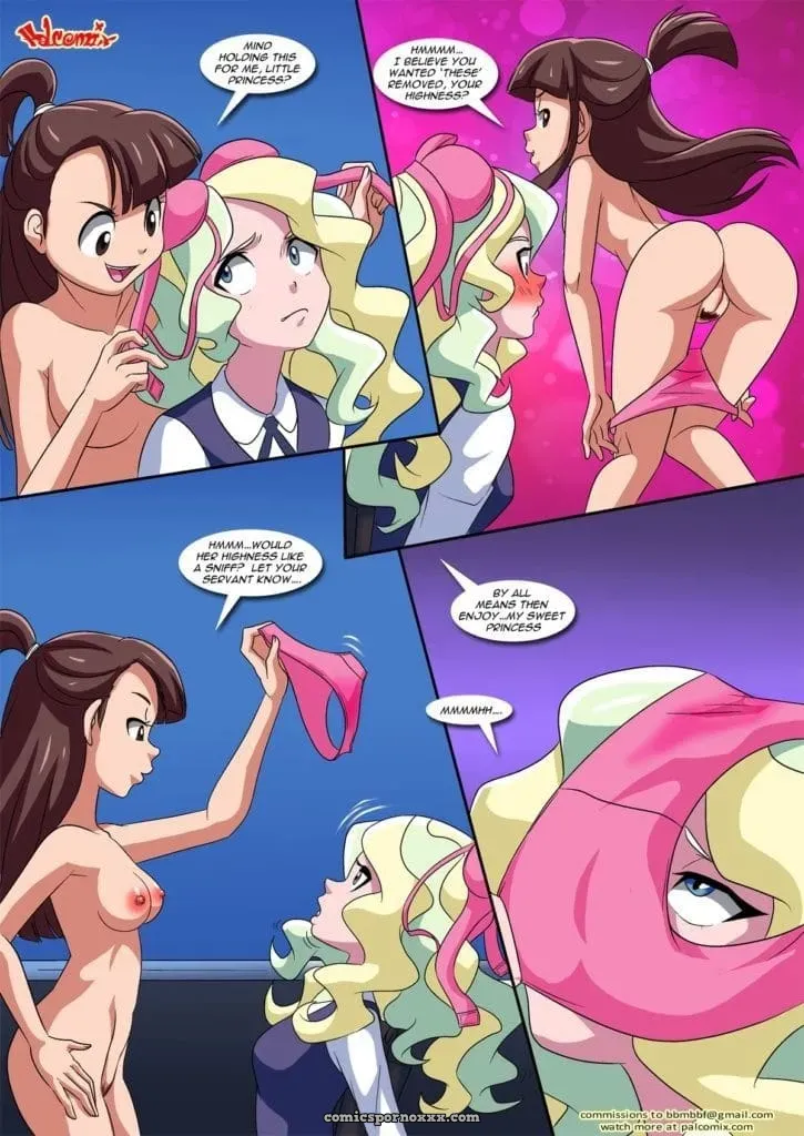 Love Is A Game - Page 6