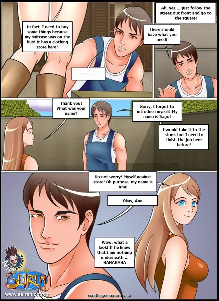 Seiren – Break - Page 11