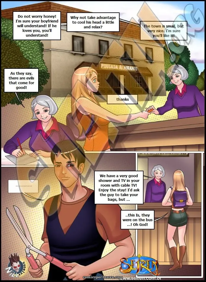 Seiren – Break - Page 7