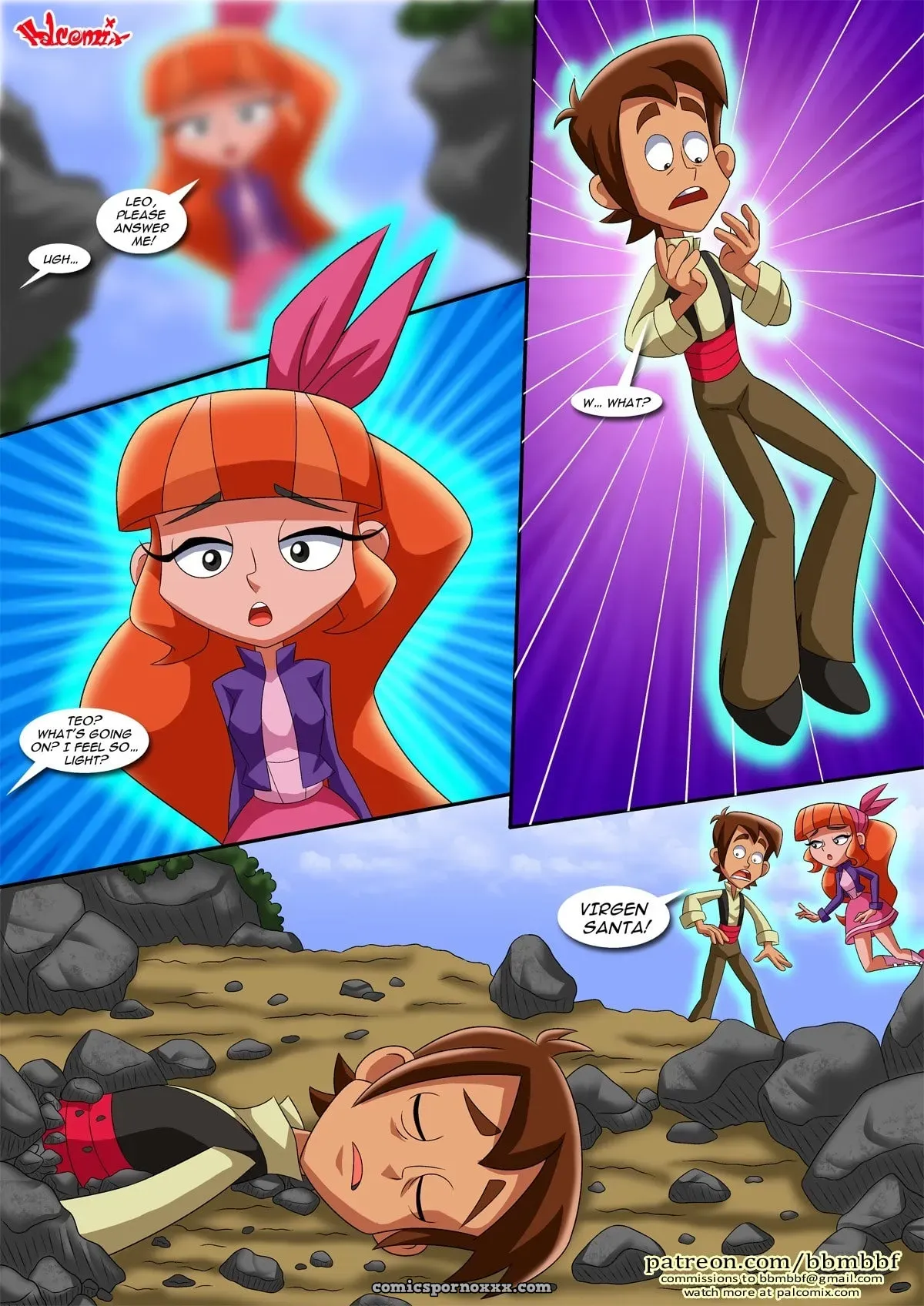 A Ghostly Love - Page 8