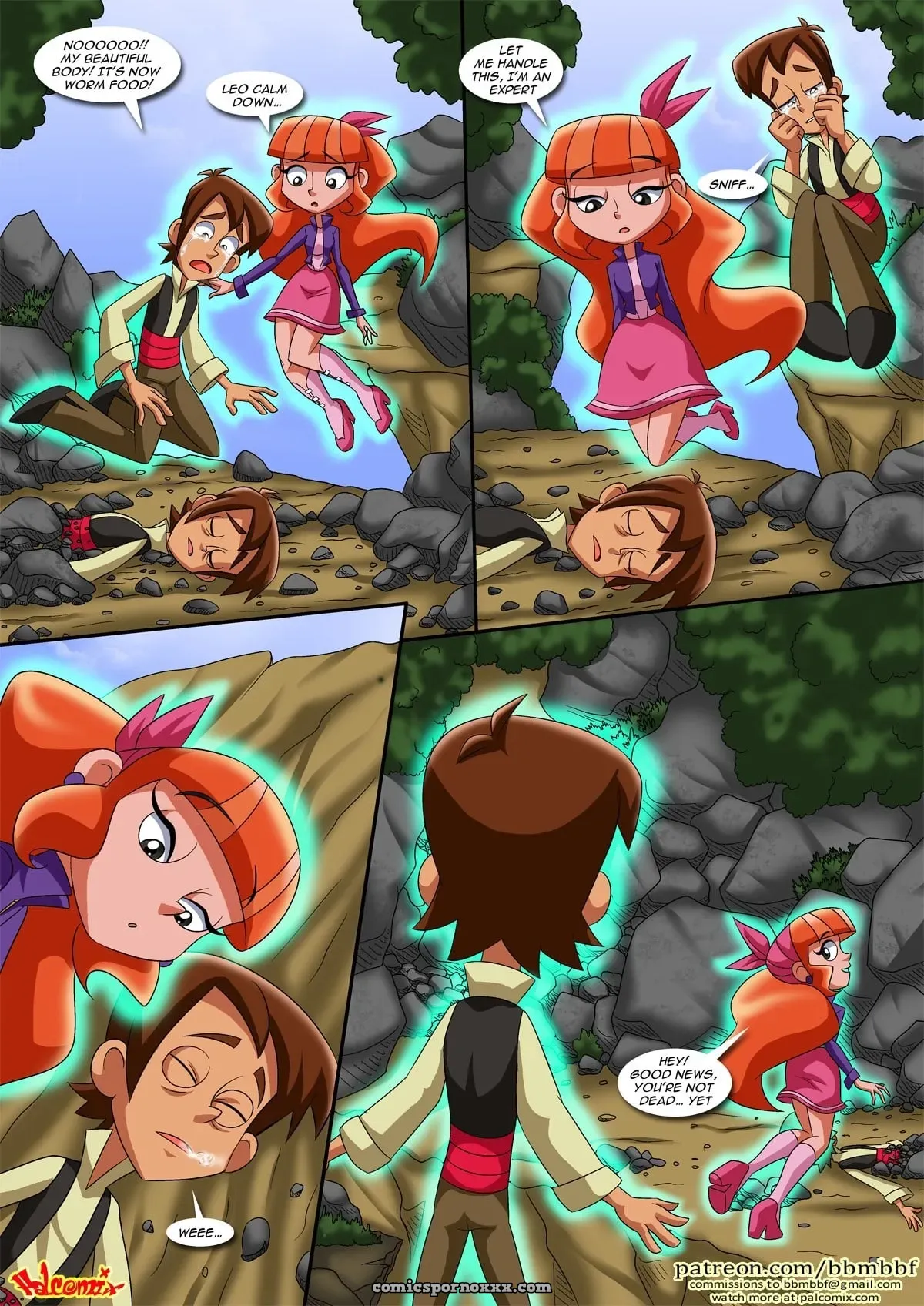 A Ghostly Love - Page 9