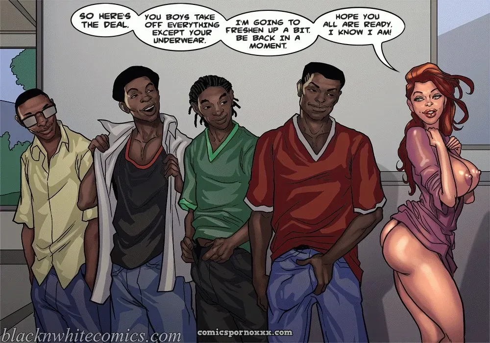 Slutty Moms - Page 18