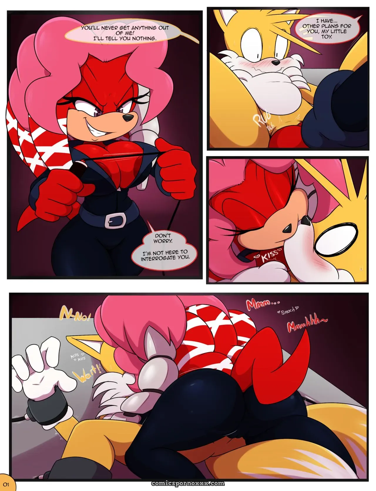 Tails In Trouble - Page 2