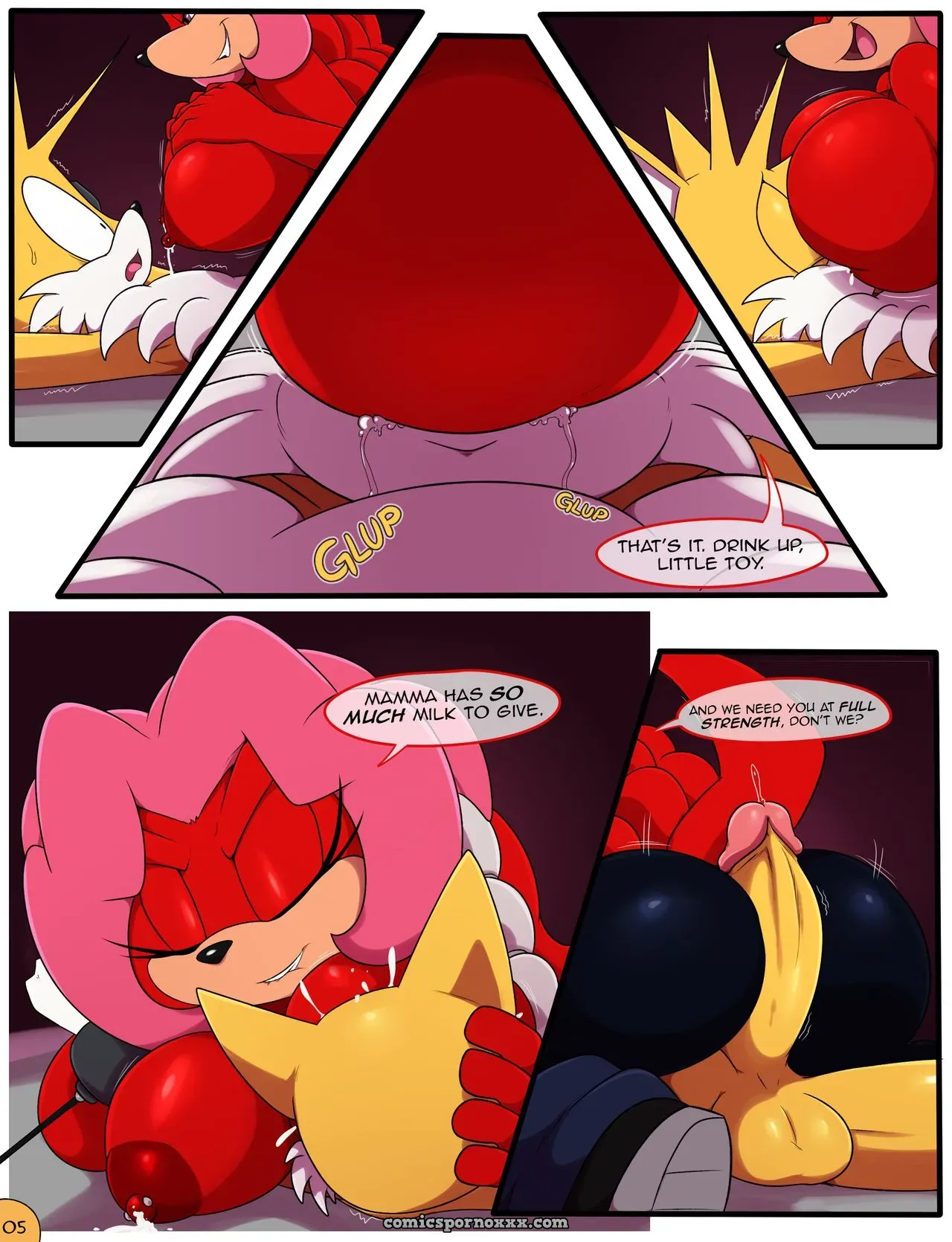 Tails In Trouble - Page 6