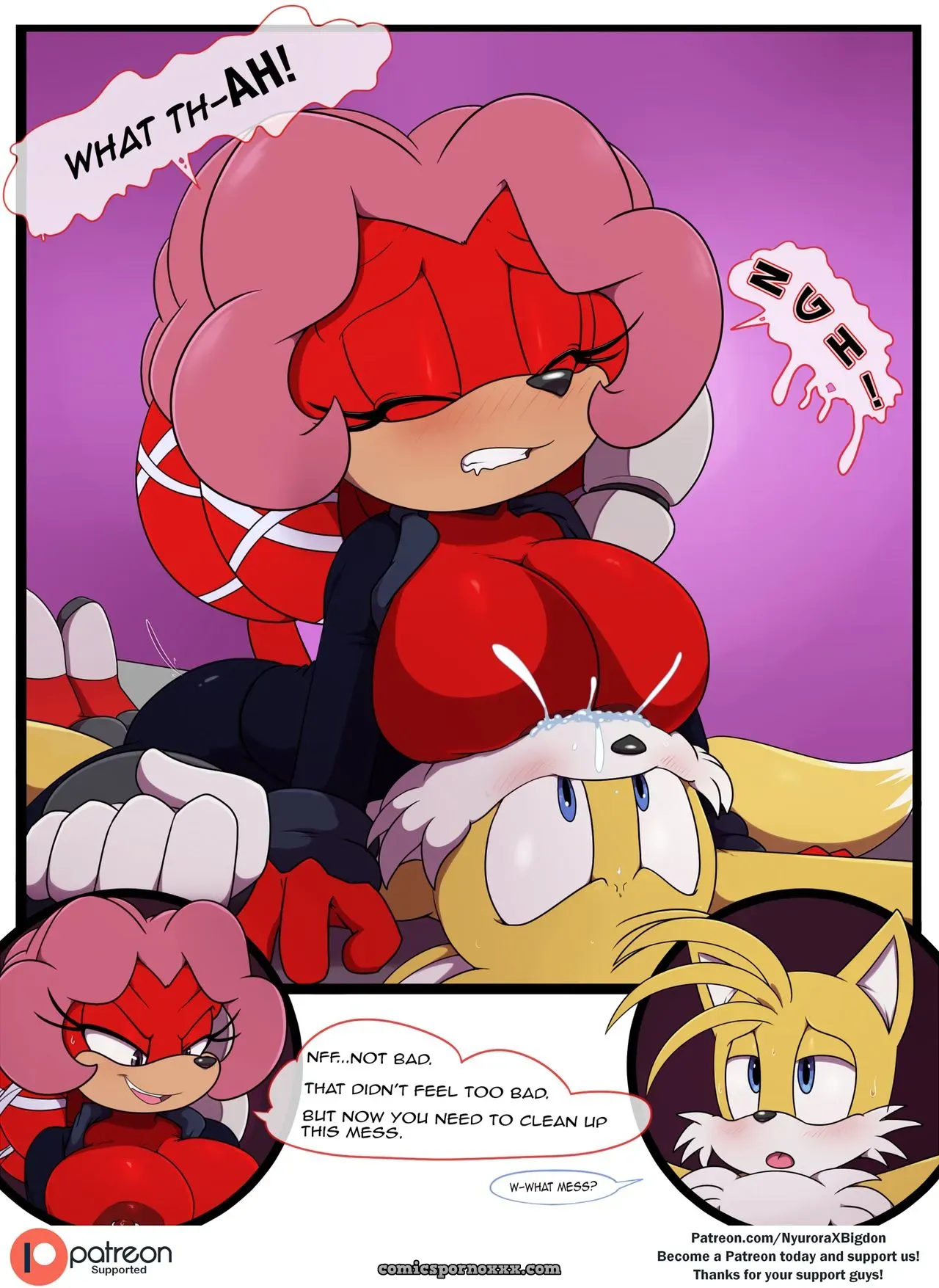 Tails In Trouble - Page 8