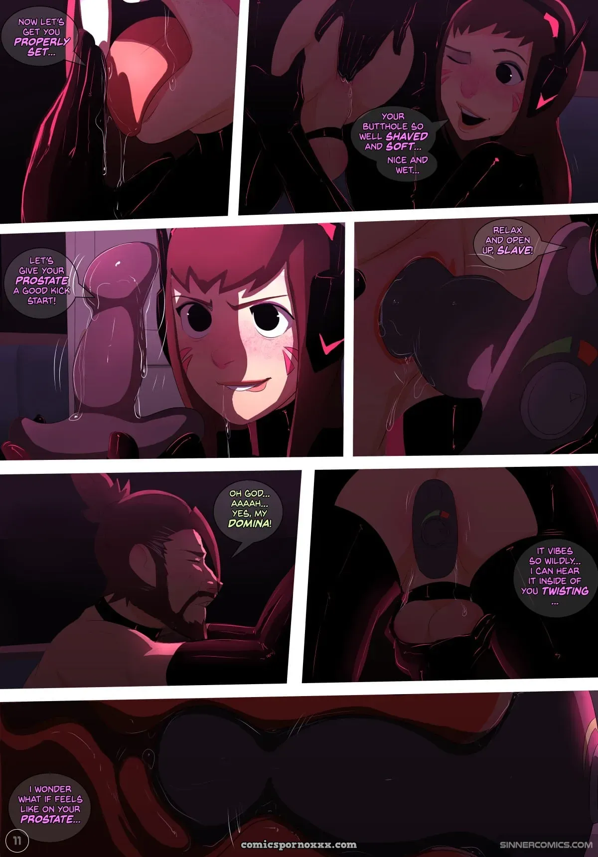 The Girly Watch #2 (Sillygirl) - Page 11