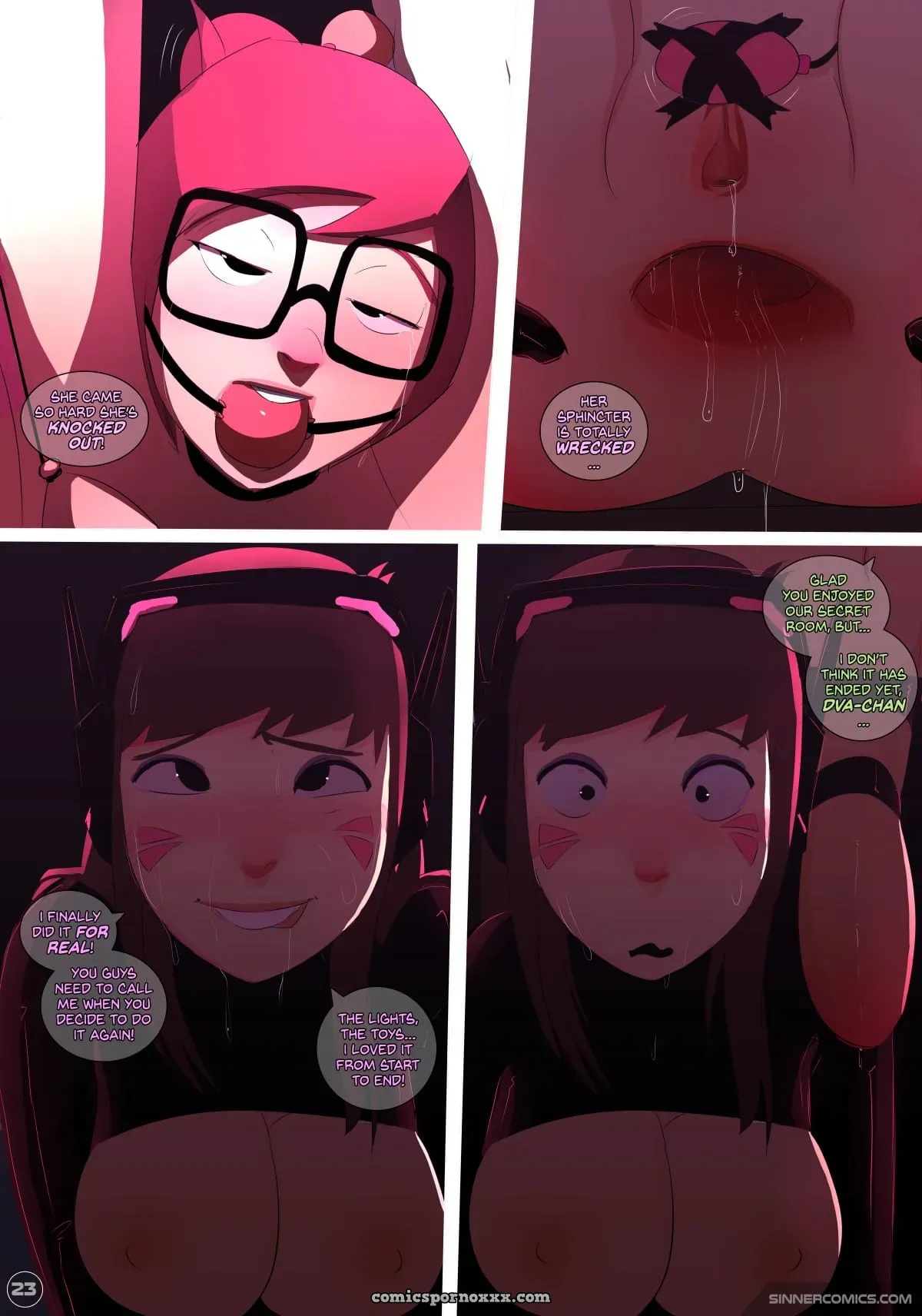 The Girly Watch #2 (Sillygirl) - Page 23