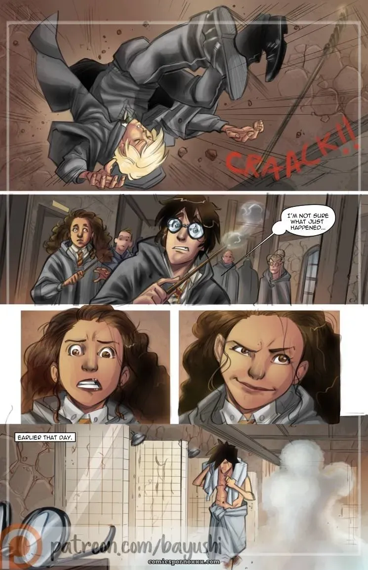 The Harry Potter Experiment - Page 2