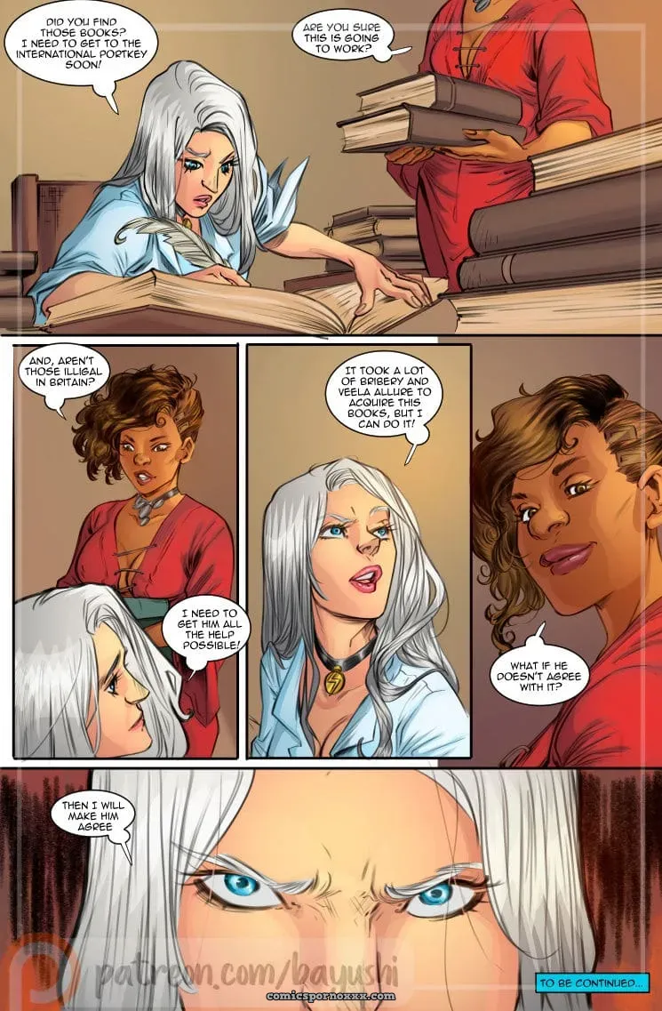 The Harry Potter Experiment - Page 9