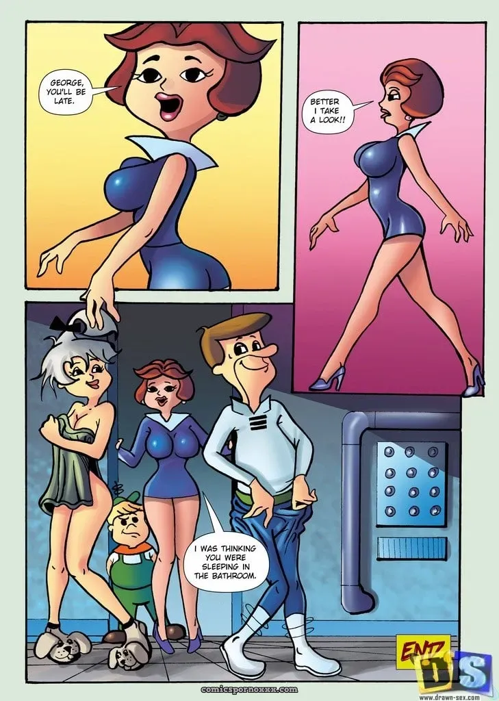 The Jetsons (Drawnsex) - Page 10