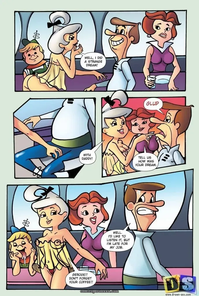 The Jetsons (Drawnsex) - Page 6