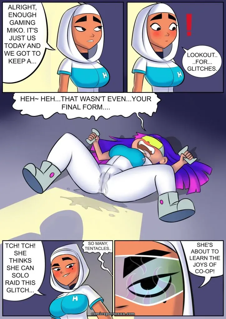 Rated T For Tentacles (Planz34) - Page 3