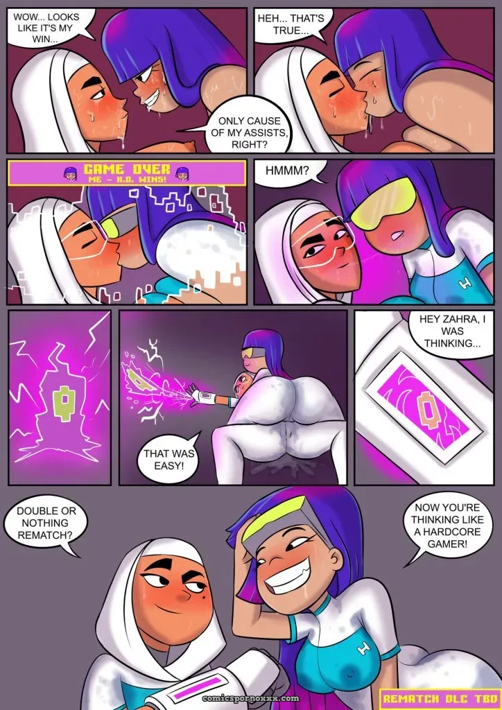 Rated T For Tentacles (Planz34) - Page 8