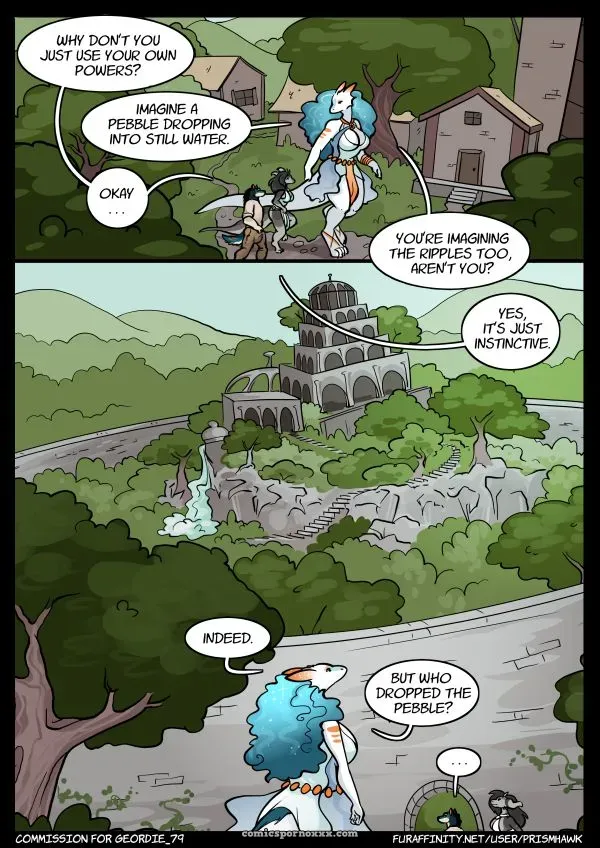 A Genieus Plan (Prismhawk) - Page 48