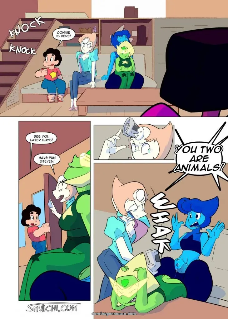 Have A Seat (Smutichi) - Page 2