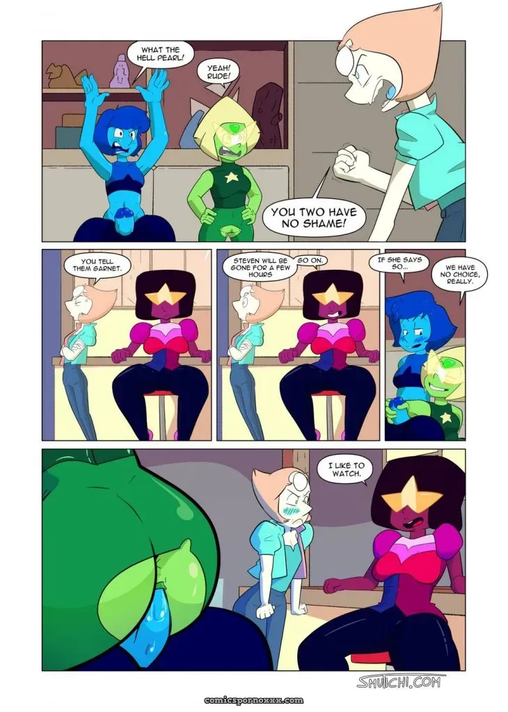 Have A Seat (Smutichi) - Page 3