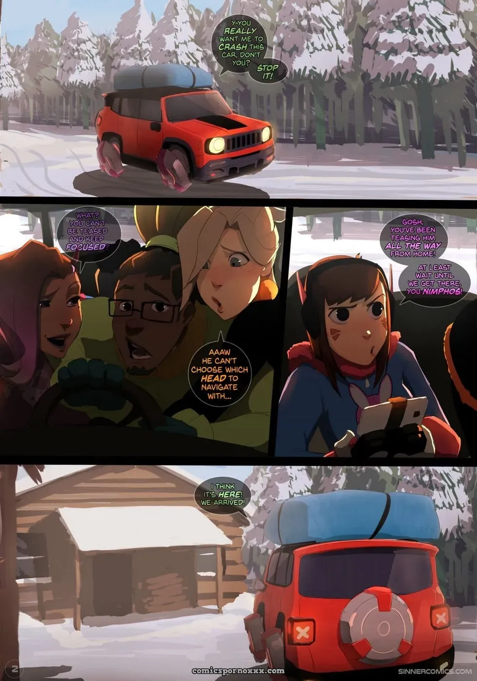 The Girly Watch #3 (Sillygirl) - Page 2