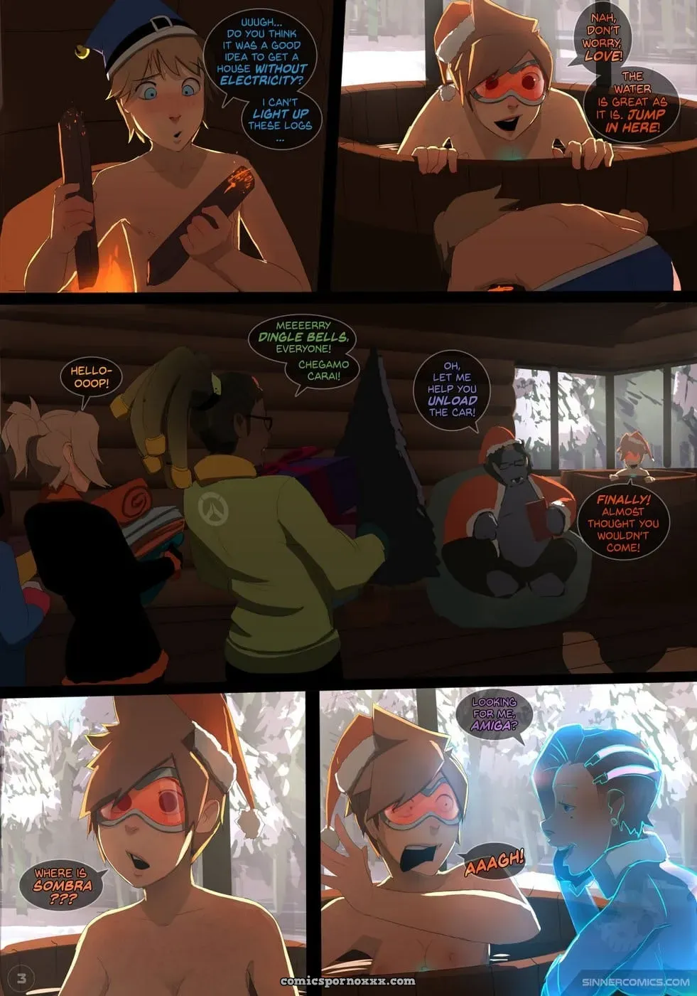 The Girly Watch #3 (Sillygirl) - Page 3