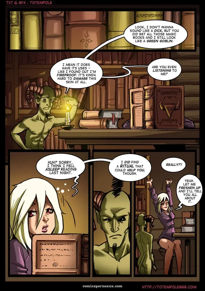 The Cummoner #4 (Totempole) - Page 2