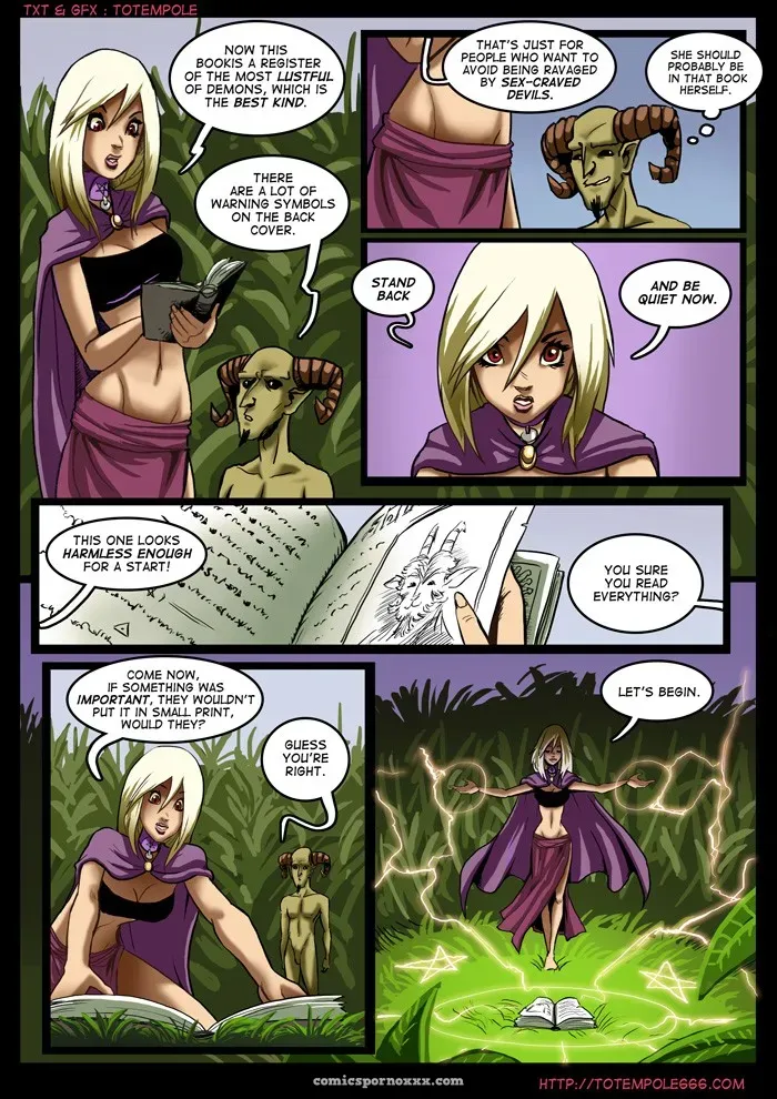 The Cummoner #4 (Totempole) - Page 5