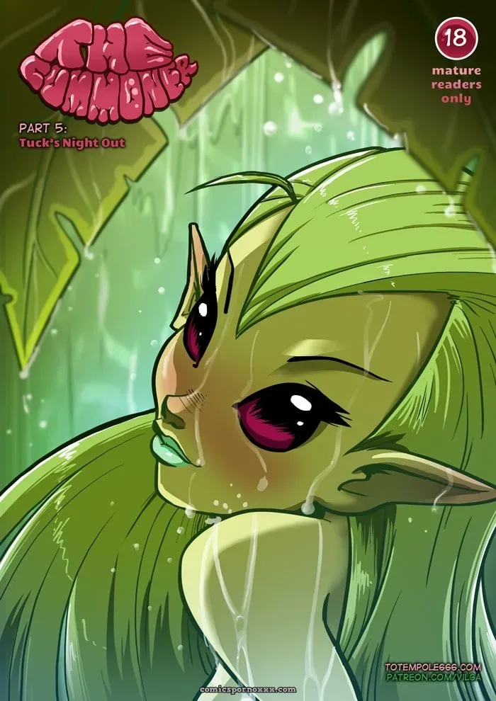 The Cummoner #5 (Totempole) - Page 1