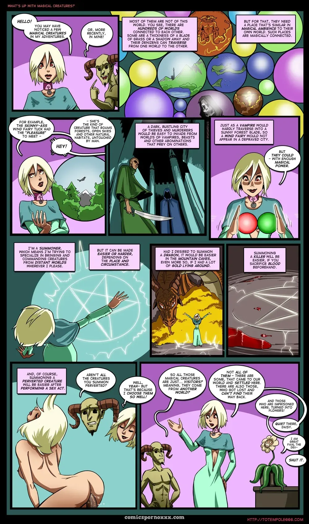 The Cummoner #5 (Totempole) - Page 26