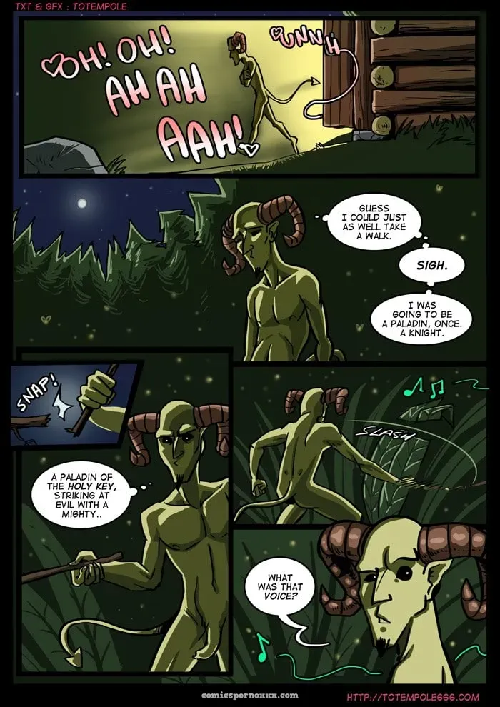 The Cummoner #5 (Totempole) - Page 4