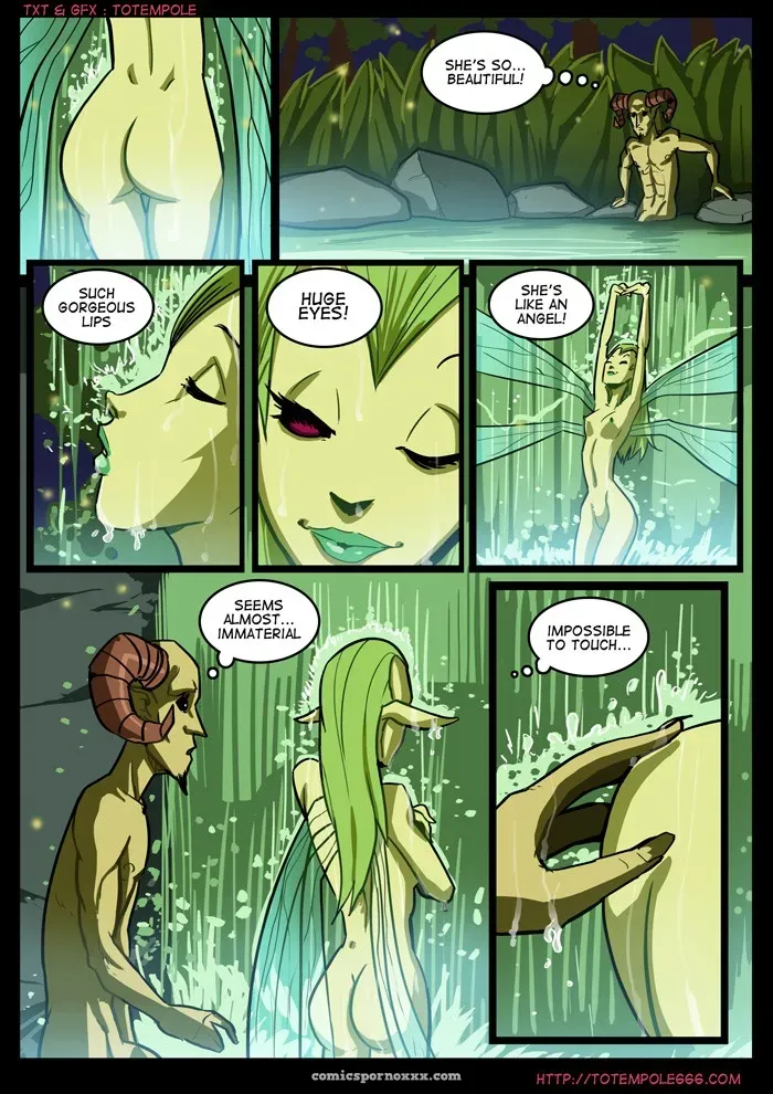 The Cummoner #5 (Totempole) - Page 6